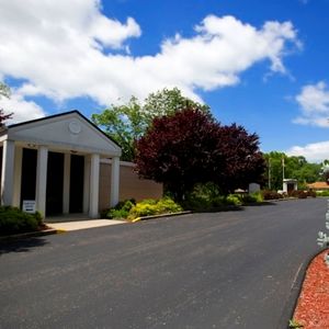 Crypt for sake Baltimore Pike cemetery Cincinnati.